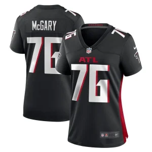 Kaleb McGary Atlanta Falcons Nike Women's Game Jersey - Black