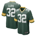 MarShawn Lloyd Green Bay Packers Nike Game Jersey - Green