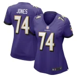 Josh Jones Baltimore Ravens Nike Women's Game Jersey - Purple