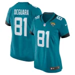 Josiah Deguara Jacksonville Jaguars Nike Women's Team Game Jersey - Teal