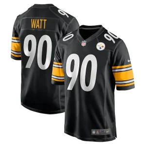 T.J. Watt Pittsburgh Steelers Nike Game Jersey - Black