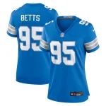 Mathieu Betts Detroit Lions Nike Women's Game Jersey - Blue