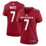 Kyzir White Arizona Cardinals Nike Women's Team Game Jersey - Cardinal