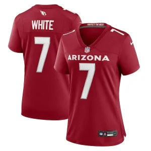 Kyzir White Arizona Cardinals Nike Women's Team Game Jersey - Cardinal