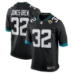 Maurice Jones-Drew Jacksonville Jaguars Nike Game Retired Player Jersey - Black