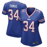 Thurman Thomas Buffalo Bills Nike Women's Game Retired Player Jersey - Royal