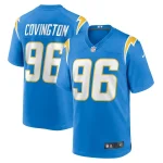 Christian Covington Los Angeles Chargers Nike Team Game Jersey - Powder Blue