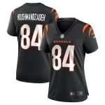 T. J. Houshmandzadeh Cincinnati Bengals Nike Women's Team Retired Player Game Jersey - Black