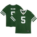 Garrett Wilson New York Jets Nike Infant Game Jersey - Legacy Green
