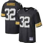 Franco Harris Pittsburgh Steelers Legacy Replica Jersey - Black/White