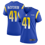 Cameron McCutcheon Los Angeles Rams Nike Women's Game Jersey - Royal