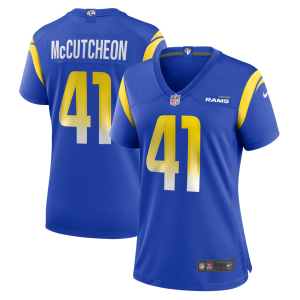 Cameron McCutcheon Los Angeles Rams Nike Women's Game Jersey - Royal