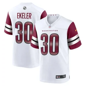 Austin Ekeler Washington Commanders Nike Game Jersey - White