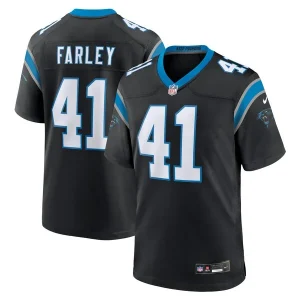 Matthias Farley Carolina Panthers Nike Game Jersey - Black