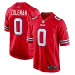 Keon Coleman Buffalo Bills Nike Alternate Game Jersey - Red/White