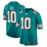 Tyreek Hill Miami Dolphins Nike Alternate Game Jersey - Aqua/White