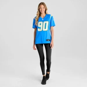 Teair Tart Los Angeles Chargers Nike Women's Game Jersey - Powder Blue