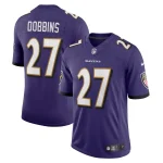 J.K. Dobbins Baltimore Ravens Nike Vapor Limited Jersey - Purple/Black