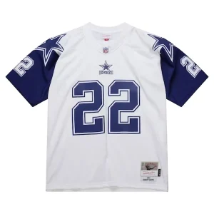 Emmitt Smith Dallas Cowboys 1994 Alternate Legacy Replica Jersey - White