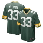 Evan Williams Green Bay Packers Nike Game Jersey - Green