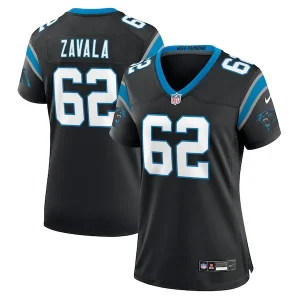 Chandler Zavala Carolina Panthers Nike Women's Game Jersey - Black