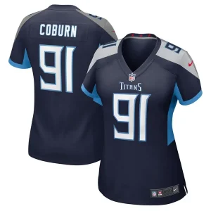 Keondre Coburn Tennessee Titans Nike Women's Game Jersey - Navy
