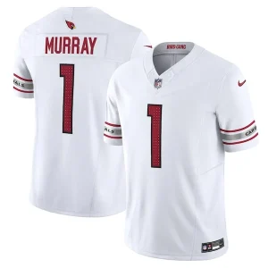 Kyler Murray Arizona Cardinals Nike Vapor F.U.S.E. Limited Jersey - White/Cardinal