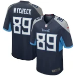 Frank Wycheck Tennessee Titans Nike Game Retired Player Jersey - Navy