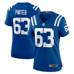 Danny Pinter Indianapolis Colts Nike Women's Game Jersey - Royal