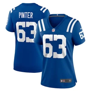 Danny Pinter Indianapolis Colts Nike Women's Game Jersey - Royal