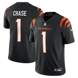 Ja'Marr Chase Cincinnati Bengals Nike Vapor Untouchable Limited Jersey - Black
