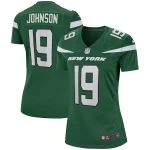 Keyshawn Johnson New York Jets Nike Women's Game Retired Player Jersey - Gotham Green