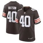 Nathaniel Watson Cleveland Browns Nike Team Game Jersey - Brown