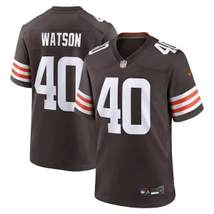 Nathaniel Watson Cleveland Browns Nike Team Game Jersey - Brown