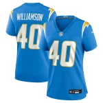 Kendall Williamson Los Angeles Chargers Nike Women's Game Jersey - Powder Blue