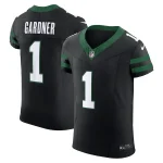 Ahmad Sauce Gardner New York Jets Nike Alternate Vapor F.U.S.E. Elite Jersey - Legacy Black