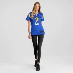 Quintez Cephus Los Angeles Rams Nike Women's Team Game Jersey - Royal