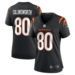 Cris Collinsworth Cincinnati Bengals Nike Women's Team Retired Player Game Jersey - Black