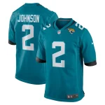 D'Ernest Johnson Jacksonville Jaguars Nike Team Game Jersey - Teal
