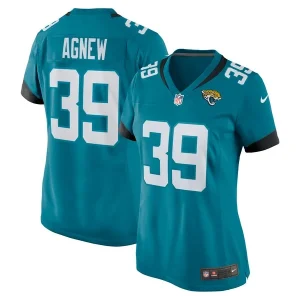 Jamal Agnew Jacksonville Jaguars Nike Women's Game Jersey - Teal