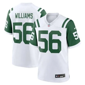 Quincy Williams New York Jets Nike Alternate Game Jersey - White