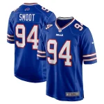 Dawuane Smoot Buffalo Bills Nike Game Jersey - Royal