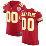Kansas City Chiefs Nike Vapor Untouchable Custom Elite Jersey - Red