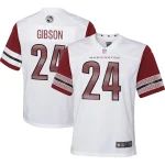 Antonio Gibson Washington Commanders Nike Youth Game Jersey - White/Black/Burgundy