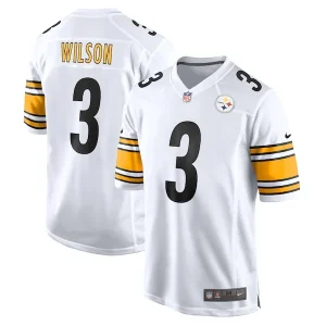 Russell Wilson Pittsburgh Steelers Nike White Game Jersey - White/Black