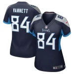 Nick Vannett Tennessee Titans Nike Women's Game Jersey - Navy