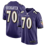 Roger Rosengarten Baltimore Ravens Nike Team Game Jersey - Purple