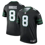 Aaron Rodgers New York Jets Nike Alternate Legend Jersey - Legacy Black