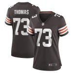 Joe Thomas Cleveland Browns Nike Women's Retired Game Player Jersey - Brown