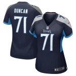Jaelyn Duncan Tennessee Titans Nike Women's Game Jersey - Navy